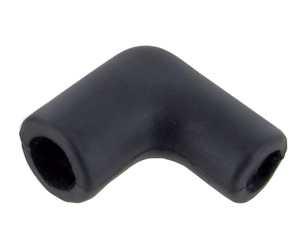 Angled vacuum connection inlet manifold (each) Type-4 engine 1700cc: until 7.1972 left 8.1972 and later left and right 021129637C